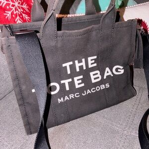 Marc Jacobs Black Tote Bag Small